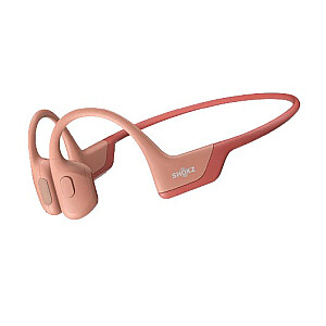 SHOKZ OpenRun Pro ausinės belaidės kaklo juostos skambutis/muzika Bluetooth rožinė