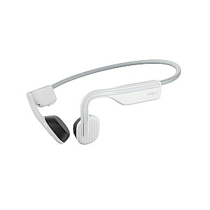 SHOKZ OpenMove ausinės belaidės ant ausinės įdedamos ausinės skambučiams/muzikai USB Type-C Bluetooth White