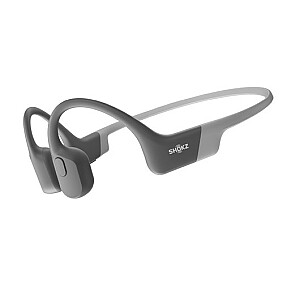 SHOKZ OPENRUN ausinės belaidė sportinė kaklo juosta Bluetooth pilka