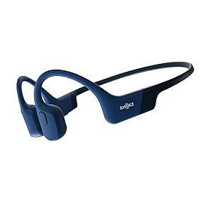 SHOKZ OPENRUN ausinės belaidė kaklo juosta Sportinė Bluetooth mėlyna