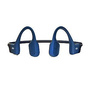 SHOKZ OPENRUN Гарнитура Беспроводная шейная повязка Спортивная Bluetooth Синяя