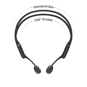 SHOKZ OpenRun Pro ausinės, belaidės ausinės, sportinės Bluetooth, juodos