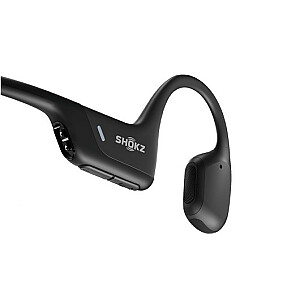 SHOKZ OpenRun Pro ausinės, belaidės ausinės, sportinės Bluetooth, juodos