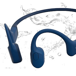 Мини-наушники SHOKZ Openrun с беспроводным шейным ремешком для звонков/музыки Bluetooth, синие
