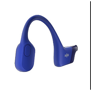 Мини-наушники SHOKZ Openrun с беспроводным шейным ремешком для звонков/музыки Bluetooth, синие
