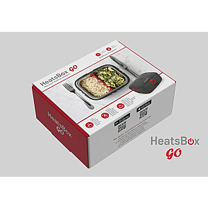 Elektrinė priešpiečių dėžutė HeatsBox HB-04-102B 100 W 0,925 l Black Adult