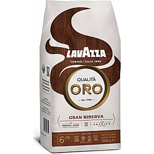Kavos pupelės Lavazza Gold Quality Gran Riserva 1 kg