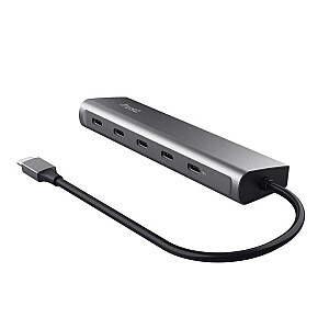 I/O HUB USB-C 5PORT HALYX/25136 TRUST