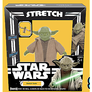 STRETCH Star Wars - Yoda, фигурка, 10 cm