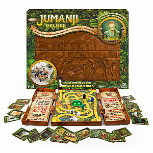 SPINMASTER GAMES žaidimas Jumanji Ultimate Deluxe, 6061778