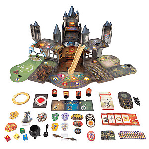 SPINMASTER GAMES stalo žaidimas Harry Potter Mischief Managed, 6065076