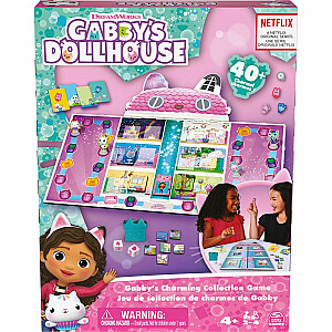 SPINMASTER GAMES žaidimas Gabbys Dollhouse Charming Collection, 6067032