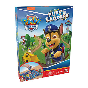 SPINMASTER GAMES žaidimas Pups N Ladders Paw Patrol, 6068131
