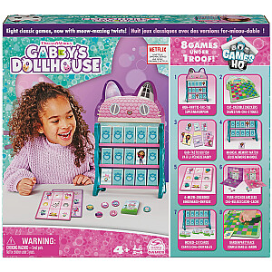 SPINMASTER GAMES žaidimas Gabby's Dollhouse, 6065857