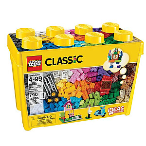 LEGO Classic 10698 kūrybiniai kaladėlės, didelė dėžutė