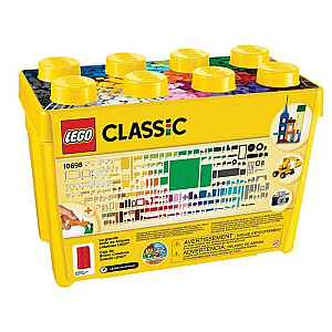 LEGO Classic 10698 креативные блоки, большая коробка