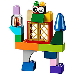 LEGO Classic 10698 kūrybiniai kaladėlės, didelė dėžutė