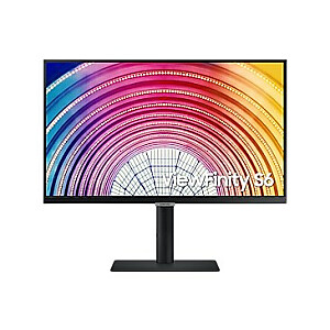 Samsung LS24A600NAUXEN LED ekranas 61 cm (24 coliai), 2560 x 1440 pikselių, Quad HD, juodas