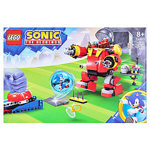 LEGO 76993 Sonic vs. Dr. Eggman ir Death Egg