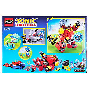 LEGO 76993 Соник против доктора Эггмана и робота Death Egg