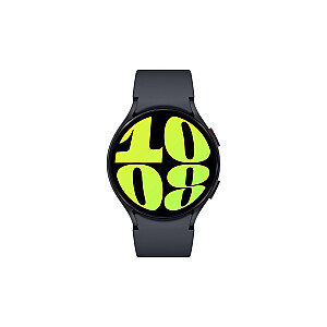 Samsung Galaxy Watch6 44 мм, цифровой сенсорный экран, графитовый