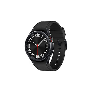 Samsung Galaxy Watch6 Classic 43 мм цифровой сенсорный экран, черный