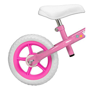 Bėgimo dviratis 10 colių Peppa Pig pink 195 TOIMSA