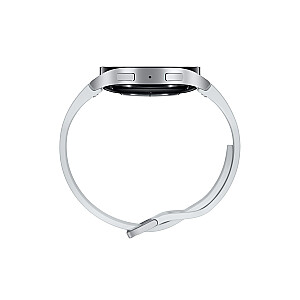 Samsung Galaxy Watch6 44 мм, цифровой сенсорный экран, 4G, серебристый