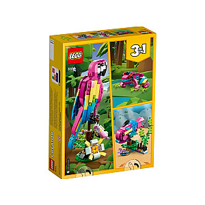 LEGO CREATOR 31144 EXOTIC PINK PARPOT