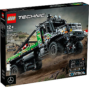 LEGO TECHNIC 42129 MERCEDES-BENZ ZETROS BANDOMASIS Sunkvežimis