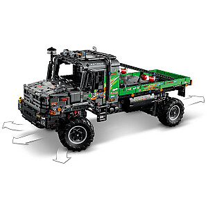 LEGO TECHNIC 42129 MERCEDES-BENZ ZETROS BANDOMASIS Sunkvežimis