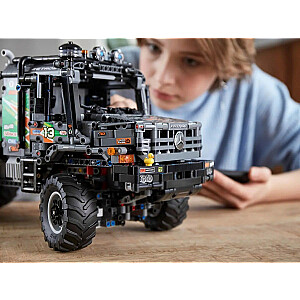 LEGO TECHNIC 42129 MERCEDES-BENZ ZETROS BANDOMASIS Sunkvežimis