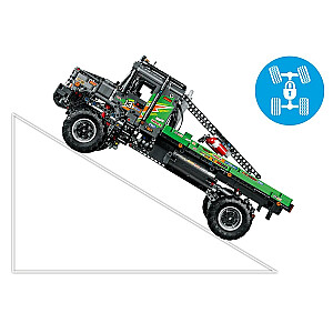 LEGO TECHNIC 42129 MERCEDES-BENZ ZETROS BANDOMASIS Sunkvežimis