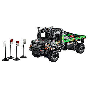 LEGO TECHNIC 42129 MERCEDES-BENZ ZETROS BANDOMASIS Sunkvežimis