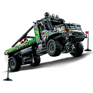 LEGO TECHNIC 42129 MERCEDES-BENZ ZETROS BANDOMASIS Sunkvežimis