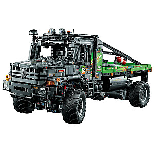 LEGO TECHNIC 42129 MERCEDES-BENZ ZETROS BANDOMASIS Sunkvežimis