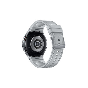 Samsung Galaxy Watch6 Classic 43 мм цифровой сенсорный экран серебристый