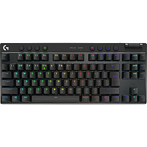 „Logitech PRO X TKL Lightspeed GX Keyboard Brown“ (920-012136)