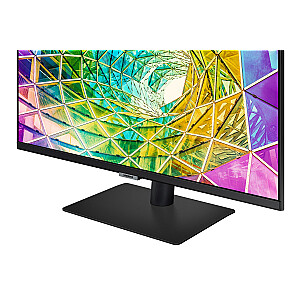 Kompiuterio monitorius Samsung ViewFinity S27A800NMP 68,6 cm (27 colių) 3840 x 2160 pikselių 4K Ultra HD LED juodas