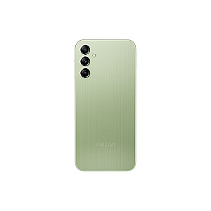 Samsung Galaxy A14 16,8 cm (6,6 colio), dvi SIM kortelės, 4G, USB Type-C, 4 GB, 128 GB, 5000 mAh, šviesiai žalia