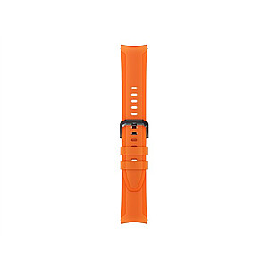 „Xiaomi Watch 2“ oranžinis fluoro gumos dirželis