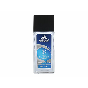 Star Edition UEFA čempionų lyga 75ml