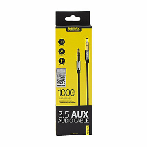 Remax RL-L100 AUX провод 3.5 mm -> 3.5 mm 1m