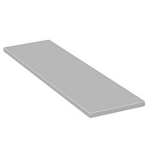 Lentynėlė BRAKET 800x245mm pilka fanera - G-140-6602