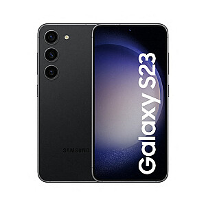 Samsung Galaxy S23 SM-S911B 15,5 cm (6,1 colio) Dviejų SIM kortelių Android 13 5G USB Type-C 8GB 128GB 3900mAh Juoda