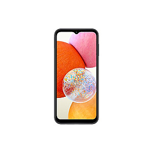 Samsung Galaxy A14 (A145) (juodas) Dviejų SIM 6,6 colių PLS LCD 1080x2408/2.0GHz ir 1.8GHz/4GB RAM/128GB/Android 13,WiFi,BT,4G