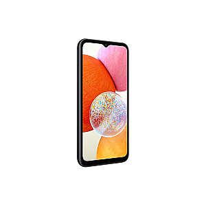 Samsung Galaxy A14 (A145) (juodas) Dviejų SIM 6,6 colių PLS LCD 1080x2408/2.0GHz ir 1.8GHz/4GB RAM/128GB/Android 13,WiFi,BT,4G