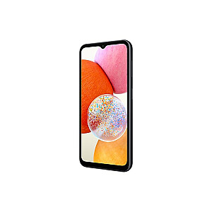 Samsung Galaxy A14 (A145) (juodas) Dviejų SIM 6,6 colių PLS LCD 1080x2408/2.0GHz ir 1.8GHz/4GB RAM/128GB/Android 13,WiFi,BT,4G