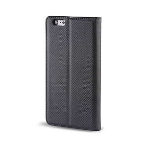 Fusion Magnet Case Knygelės viršelis Samsung G950 Galaxy S8 juodas
