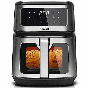 Haeger AF-D50.004A Cook Mate Фритюрница с горячим воздухом 8в1 5л 1200Вт